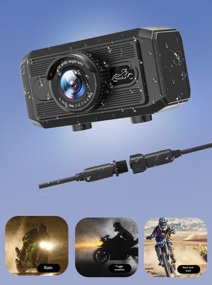 Dashcam Moto Full HD